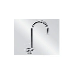 Bateria Blanco CORESSA-F podokienna chrom 521 544 dźwignia po lewej